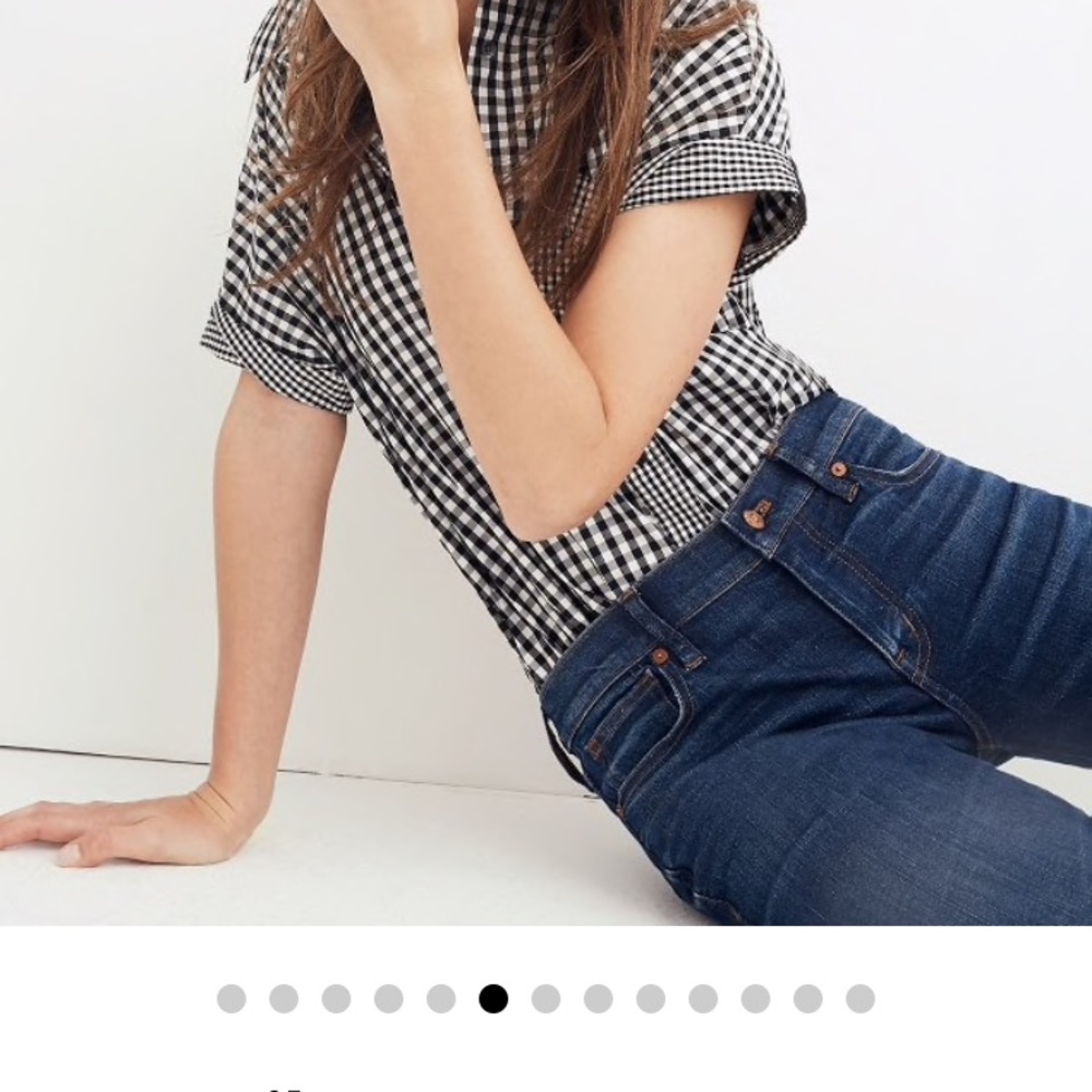 Madewell Skinny Skinny Jeans